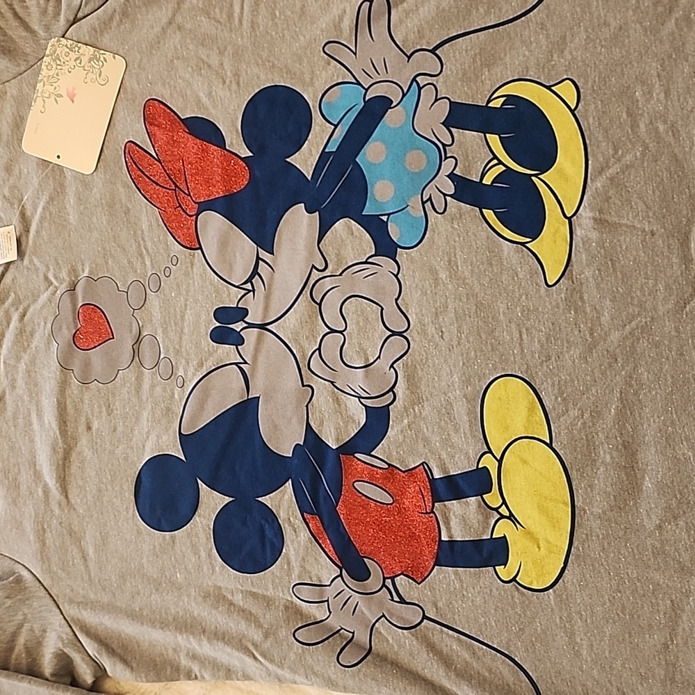 Disney Mickey and Minnie Mouse Love Sweatshirt - Picture 2 of 14